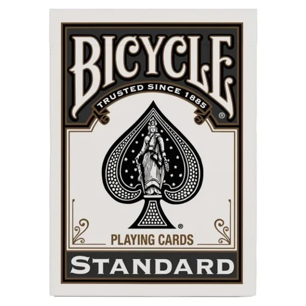 Bicycle Standard Endeks Siyah Oyun Kartları