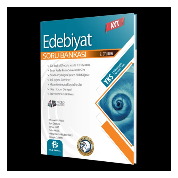 Bilgi Sarmal Yayınları AYT Edebiyat Soru Bankası