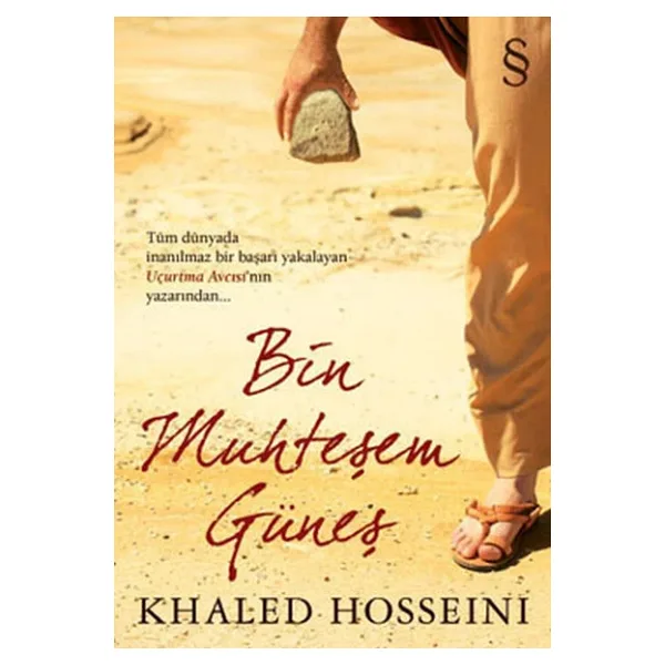 Bin Muhteşem Güneş - Khaled Hosseini - Everest Yayınları