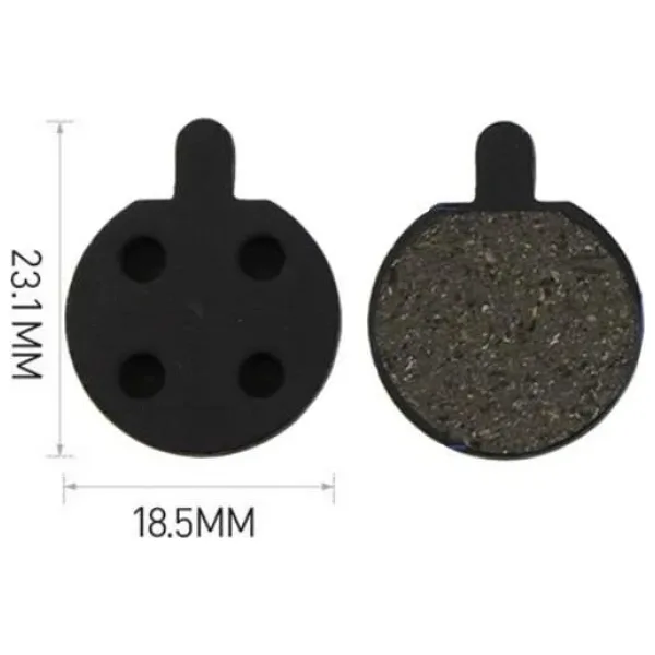 Bisiklet Disk Fren Balatasi Bp Ds 23 Yuvarlak Zoom Alhango