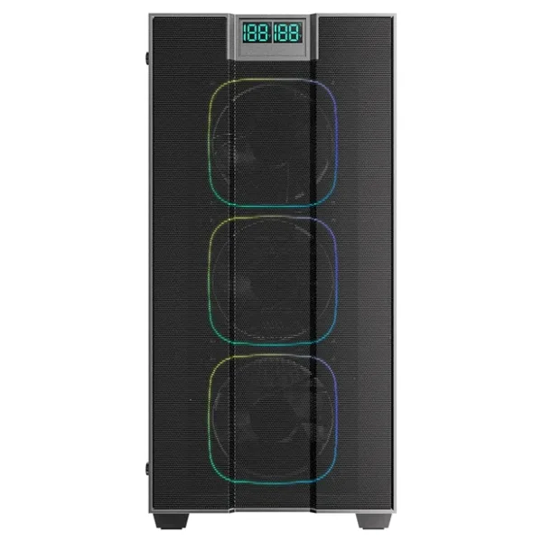 BitFenix IT200 750W 80+ Bronze ATX 3.1 Tempered Glass FRGB Siyah ATX Mid Tower Kasa
