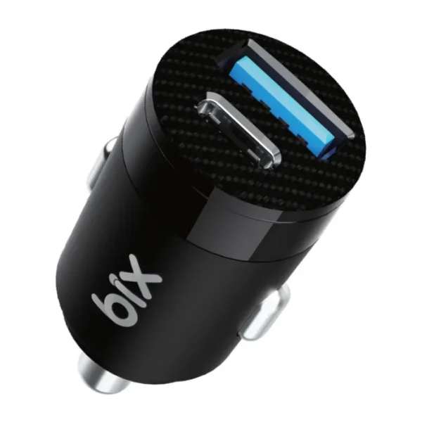 Bix BXAC65C 65 W Siyah Hızlı Araç Şarj Aleti