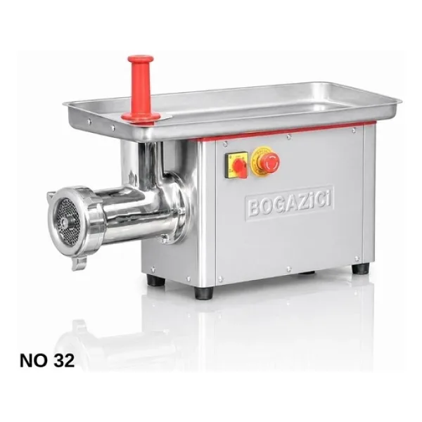 Boğaziçi No 32 Sökülebilir Ekonomik Kıyma Makinesi 380V