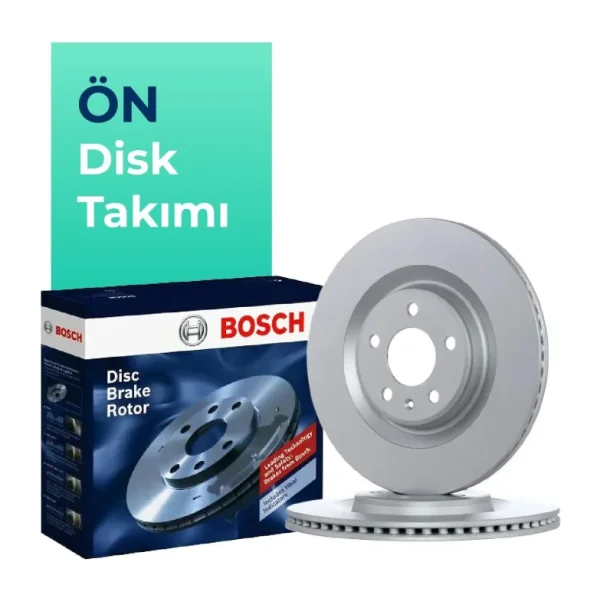 BOSCH Ford Focus Ön Fren Disk Takımı (2010-2017)