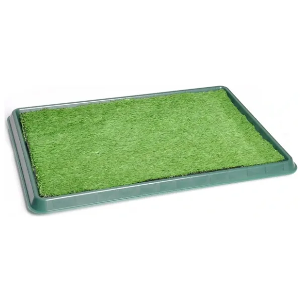 Büro Ev Ofis Evcil Pet Hayvanı için 64x51x3,8CM Köpek Tuvaleti Aparatı
