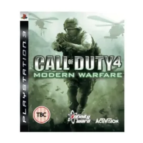 Call Of Duty 4: Modern Warfare PS3 Oyunu
