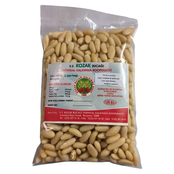 Çam Fıstığı 1 kg (S.s Kozak Bucağı Tarımsal Kalkınma Koop)