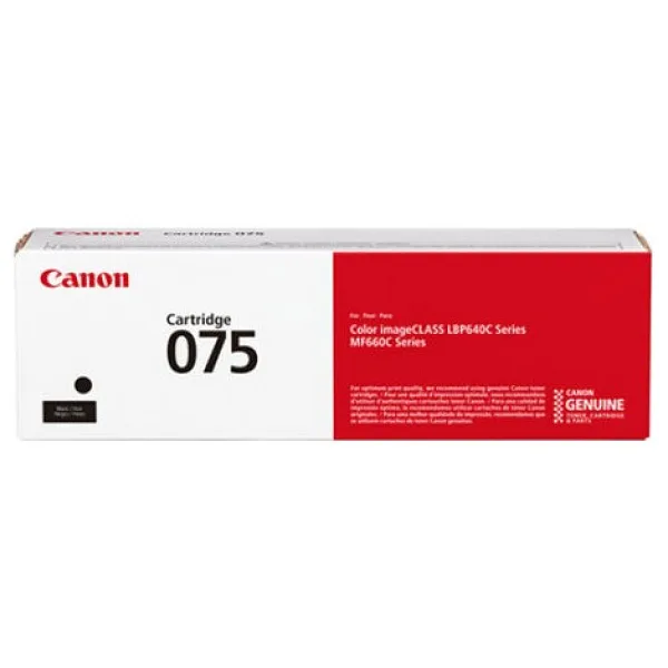 Canon CRG-075 BK Siyah Toner