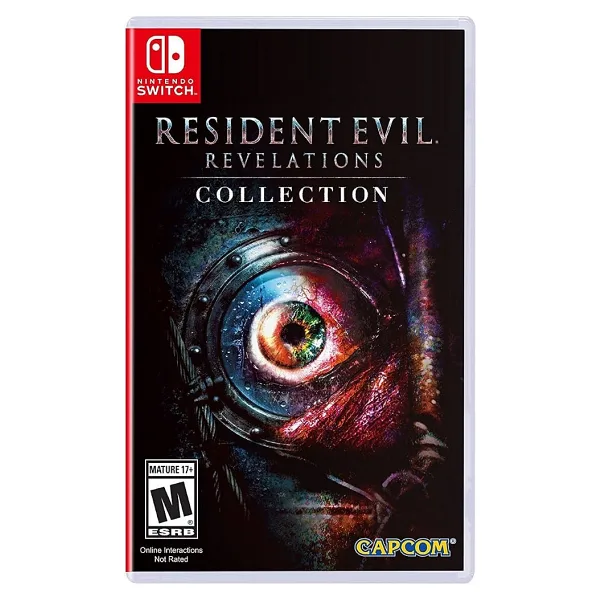 Capcom Resident Evil Revelations Collection Nintendo Switch Oyunu
