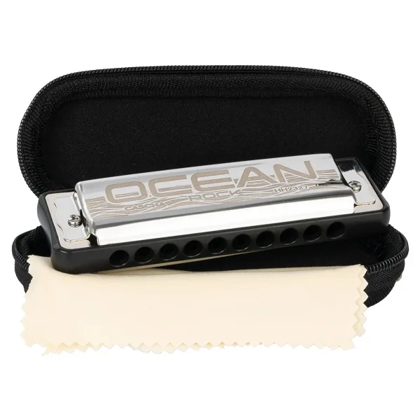 Cascha HH2331 Ocean Rock Blues Diatonic Mızıka (Sol Majör)