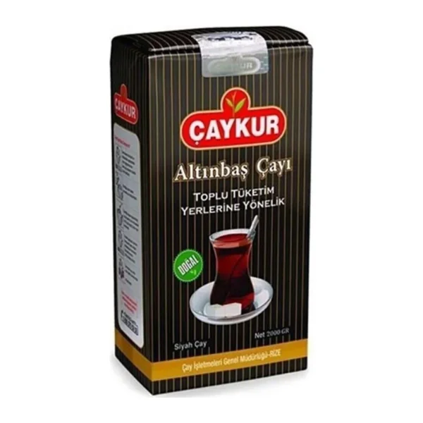 Çaykur Altınbaş 2 kg 6'lı Çay