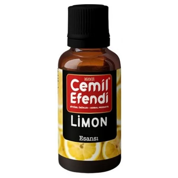 Cemilefendi Limon Esansı 10 ml