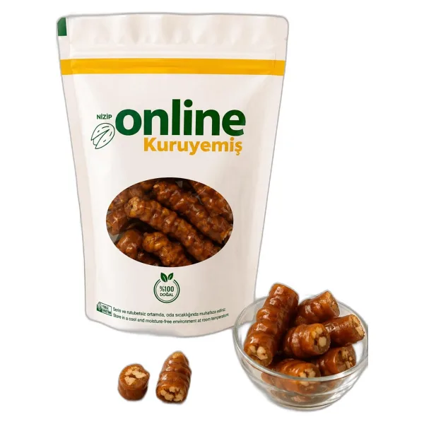 CEVİZLİ SUCUK (500 GR)