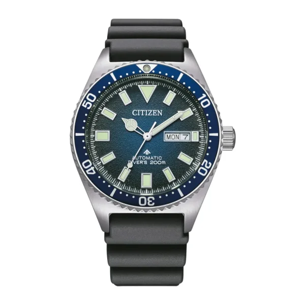 Citizen Promaster Marine NY0129-07LE Kauçuk Kordon Mavi Erkek Kol Saati