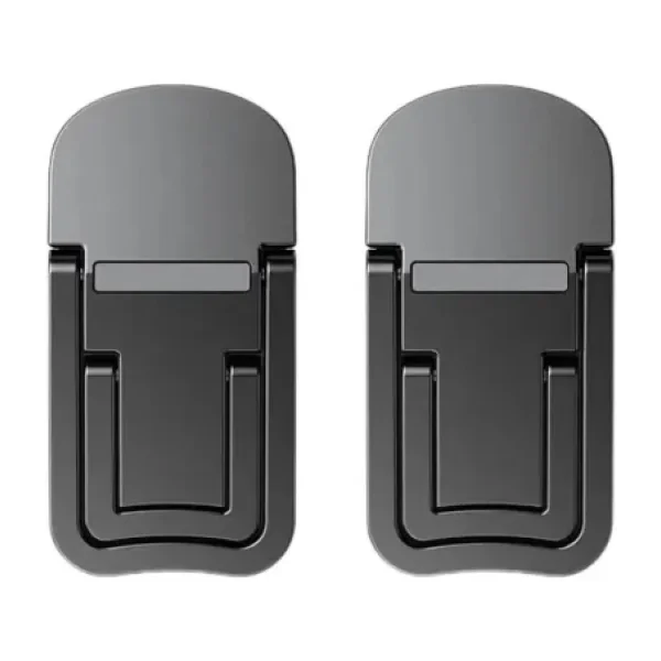 Coofbe 2 Adet Yapışkanlı Katlanılabilir 2 Kademe Yükseklik Ayarlı Laptop Standı Laptop Stand Ayağı
