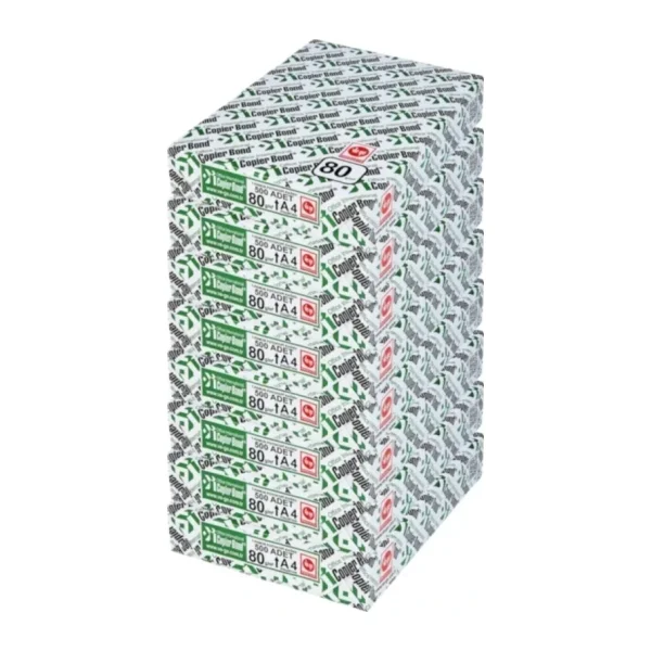 Copier Bond A4 80 gr 4000 Yaprak 8'li Paket Fotokopi Kağıdı