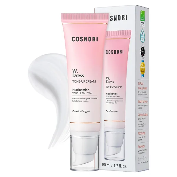 Cosnori Whitening Dress. Tone Up Aydınlatıcı 50 ml Beyazlatıcı Krem
