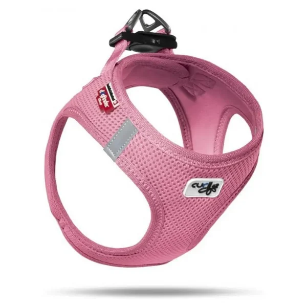 Curli Vest Air-Mesh 2xs Köpek Göğüs Tasması - Pembe