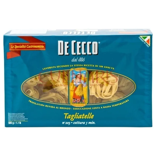 De Cecco Tagliatelle Makarna 500 gr