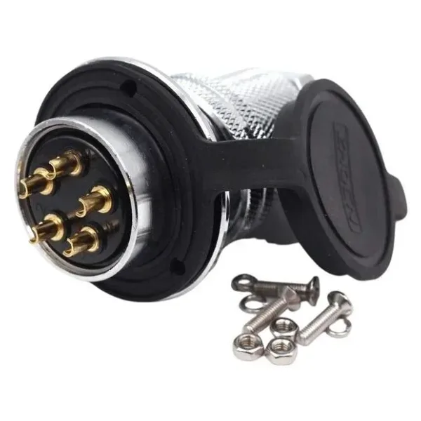 DF30 5 Pin 30mm Su Geçirmez Konnektör Takımı