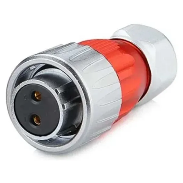 DH-20-J02PE-03-001 2-Pin Su Geçirmez Konnektör - Dişi