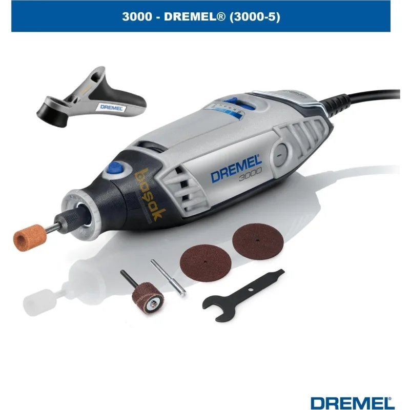 Dremel 3000-5 5 Aksesuarlı El Motoru