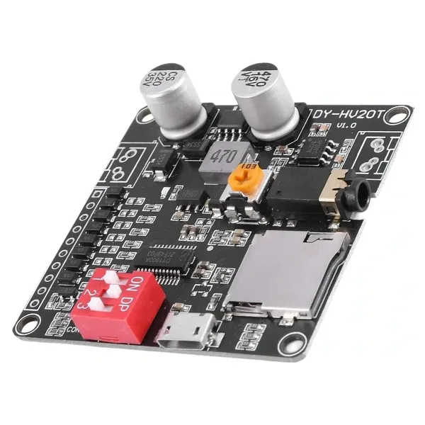 DY-HV20T MP3 Ses Çalma Modülü