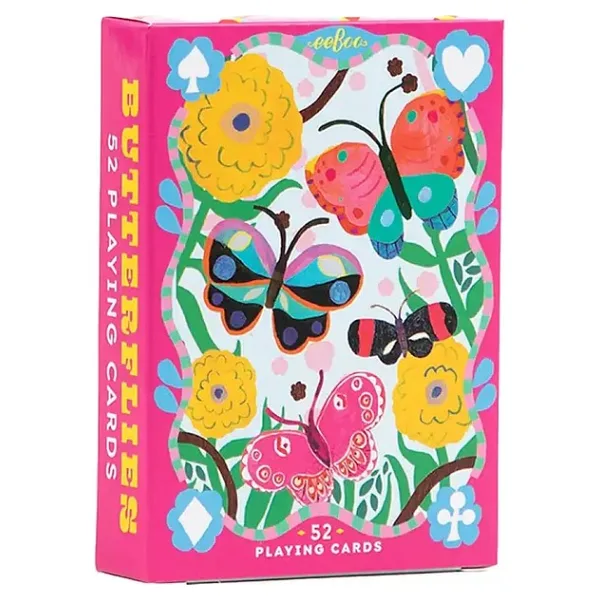 Eeboo Butterflies Oyun Kartları