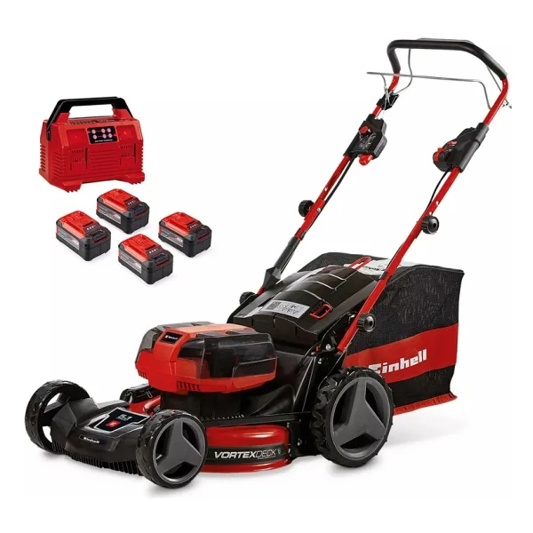 Einhell GP-CLM 47 S HW Li Dört Akülü 5.2 Ah Çim Biçme Makinesi