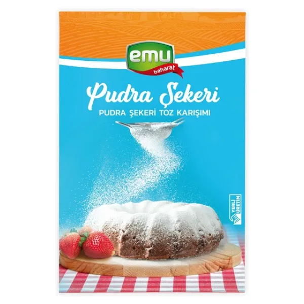 Emu Baharat Pudra Şekeri 150 gr