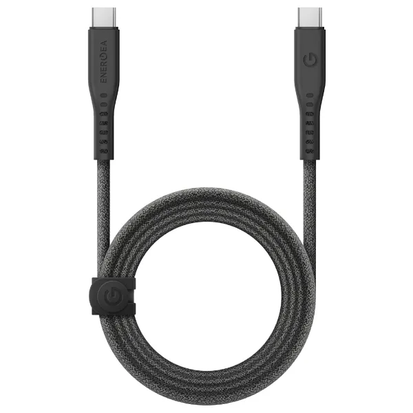 Energea Flow 1 m Type-C to Type-C Hızlı Şarj Kablosu