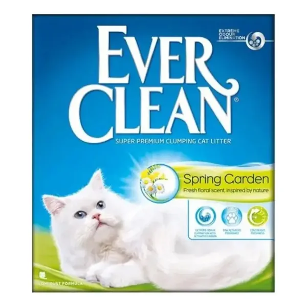 Ever Clean Spring Garden 6 lt Kedi Kumu