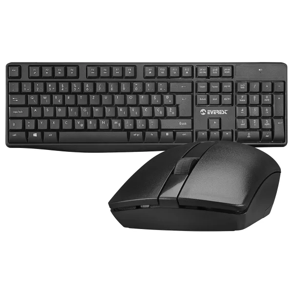 Everest KM-7500 Kablosuz Klavye Mouse Seti