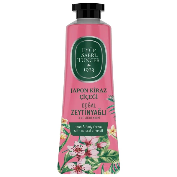 Eyüp Sabri Tuncer Japon Kiraz Çiçeği El ve Vücut Kremi 50 ml
