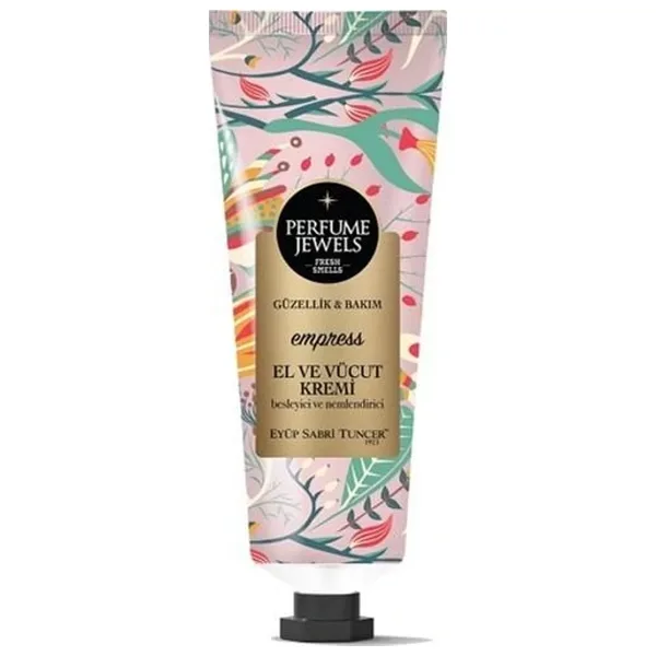 Eyüp Sabri Tuncer Perfume Jewels Empress El ve Vücut Kremi 50 ml