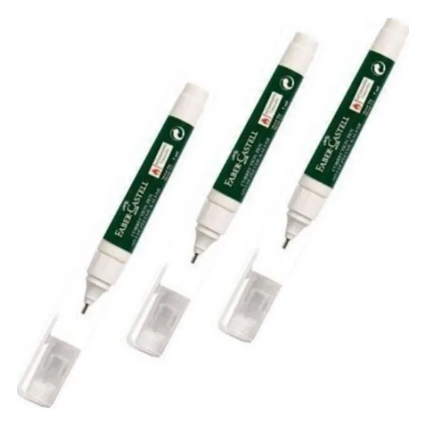 Faber-Castell 7 ml 3'lü Sıvı Düzenleme Kalemi