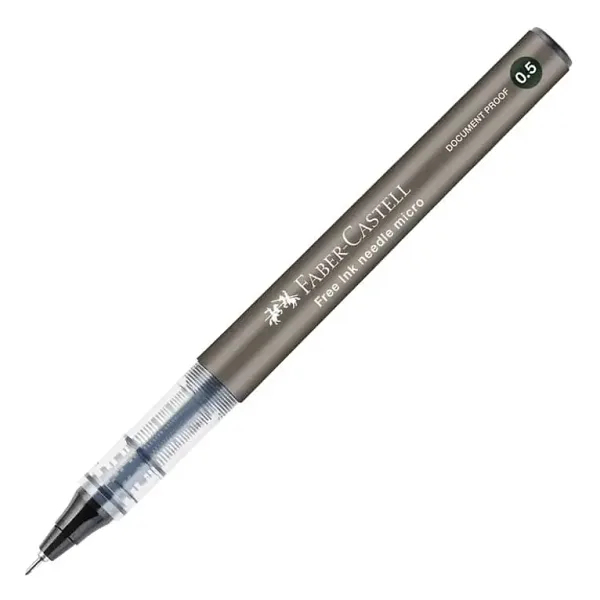 Faber-Castell Free Ink Needle 0.5 mm Roller Kalem