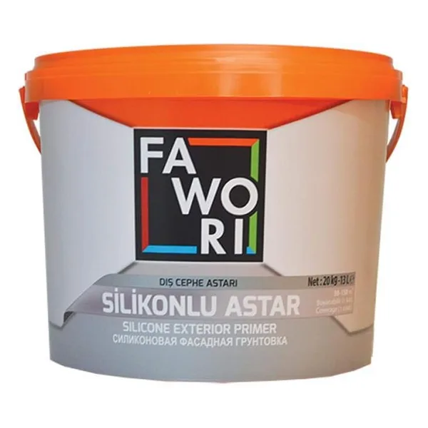 Fawori 20 kg Silikonlu Dış Cephe Astarı