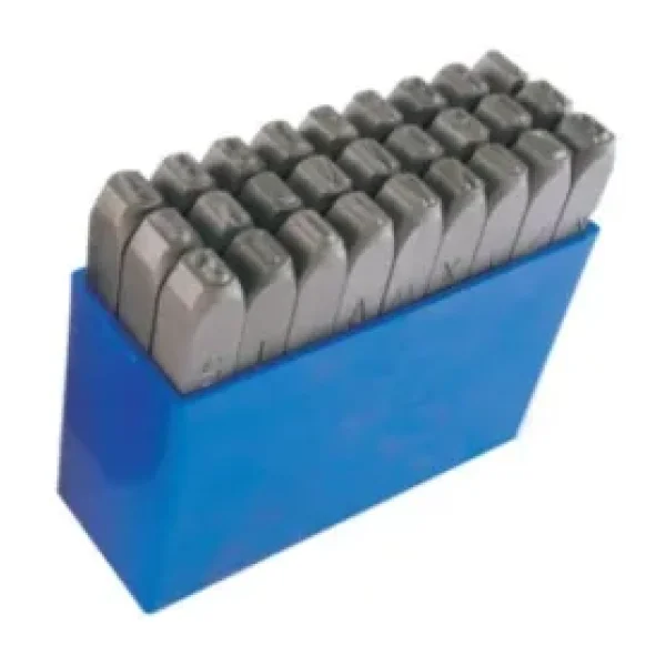 Fett 1mm Masus Siyah Çelik Harf Takımı M245010