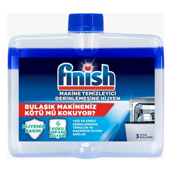 Finish 250 ml Bulaşık Makinesi Temizleyici