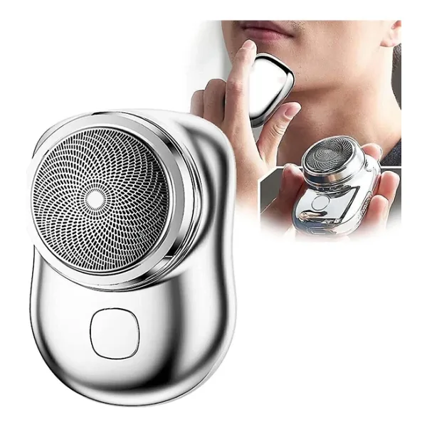 Flamex Mini Shaver Sıfır Sakal Taşınabilir Şarjlı Tıraş Makinesi Ipx6 Korumalı (5047) - Renkli