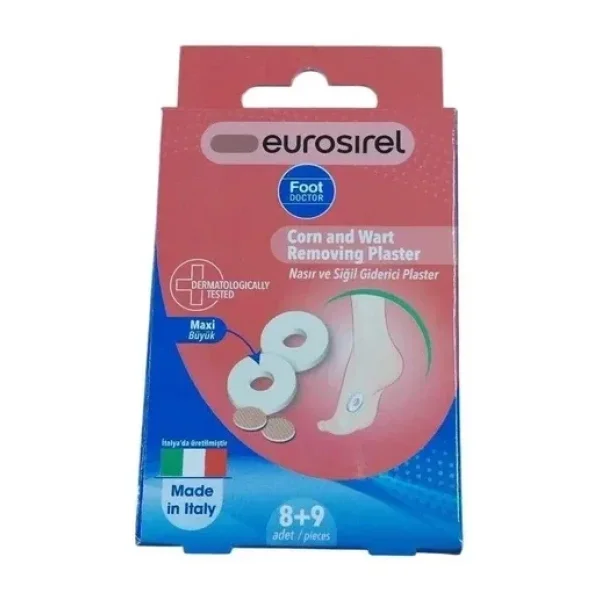 Foot Doctor Nasır Ve Siğil Giderici Plaster 8+9 Adet