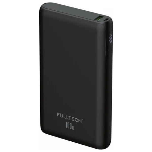 FP19 - 30.000MAH, 2xubs-C, 1xubs-A Portlu LCD Göstergeli, 100W Powerbank - Siyah