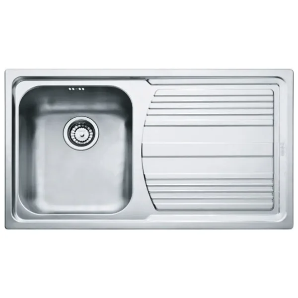 Franke Logicaline LLX 611 Sağ Çelik Eviye