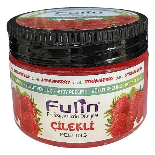 Fulin El Ve Vücut Peelingi 500Ml. Çilekli