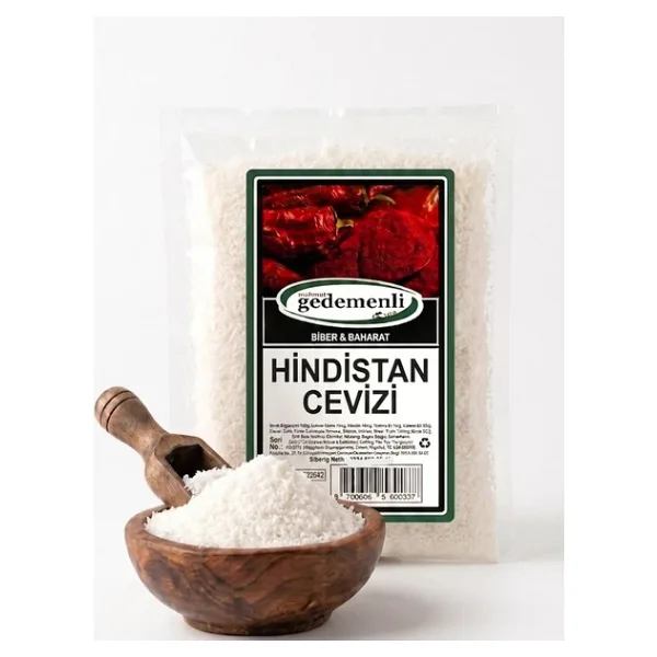 Gedemenli Tütsülenmiş Tatlı Toz Biber 1 KG