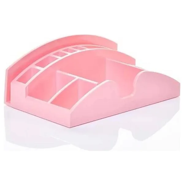Gıpta KLM204PPE Pastel Pembe Masaüstü Organizer Kalemlik