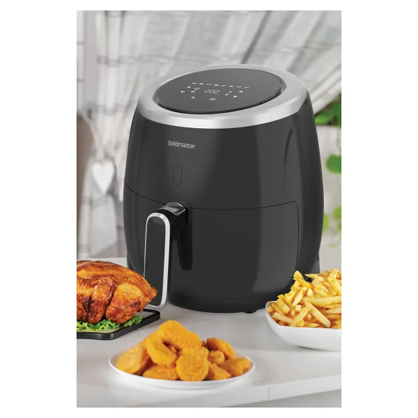 Goldmaster Ultracook GM7495 6.4 lt Yağsız Fritöz