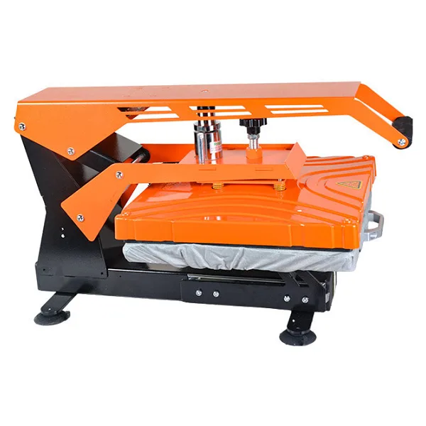 Goldpix Profesyonel Yarı Otomatik Düz Pres Baskı Makinesi - 38x38cm