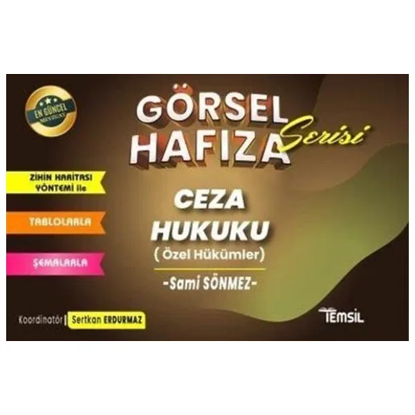 Görsel Hafıza Serisi Ceza Hukuku (Özel Hükümler)